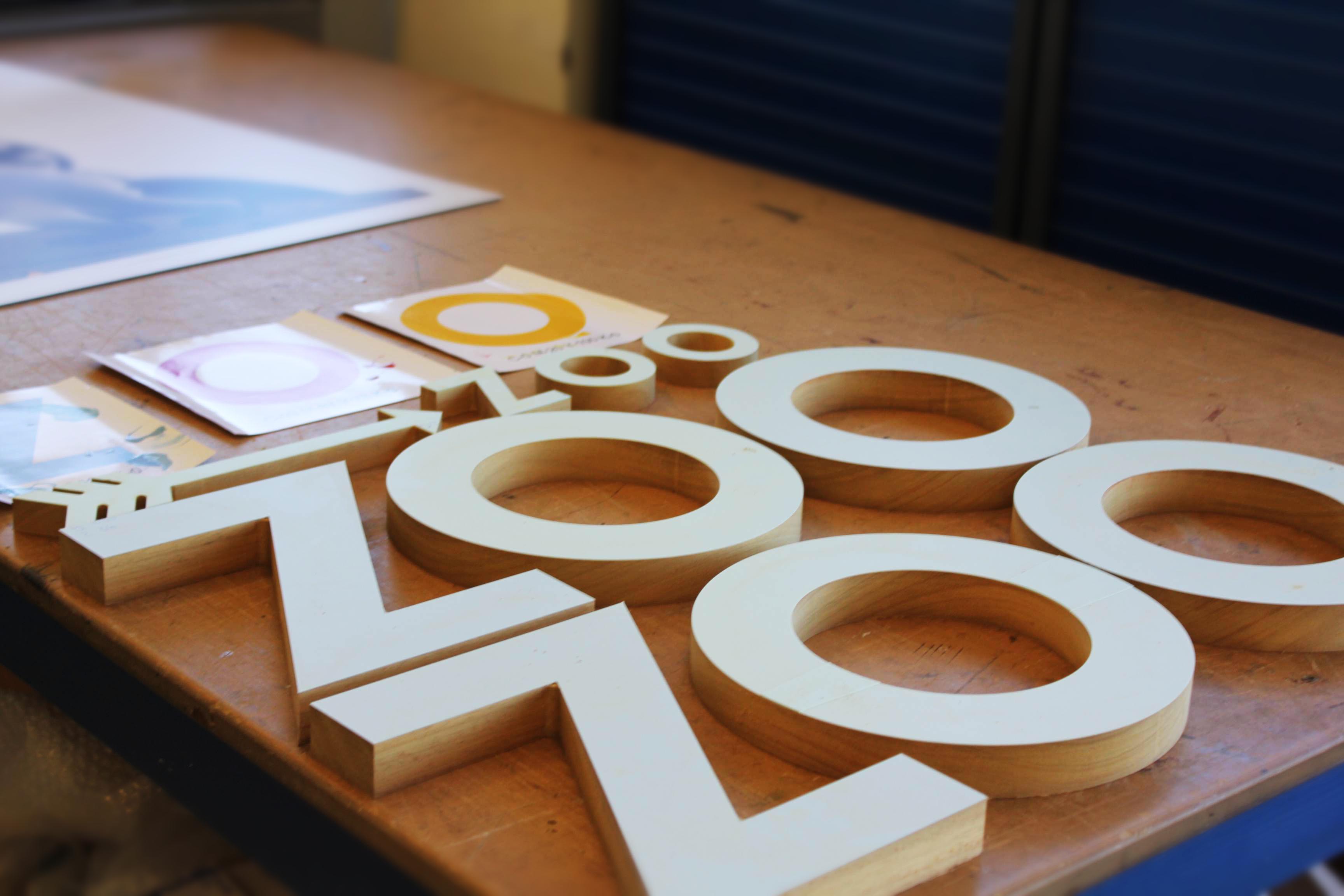 Laser Cutting Wood Process - The Grain Sign Company