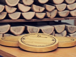 Laser cut cheese board