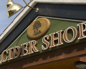 Rich's Cider Shop - Wooden CNC Cut Out Letters and Graphics