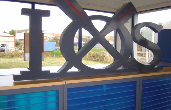IOS Scilly Isles - CNC Cut Letters