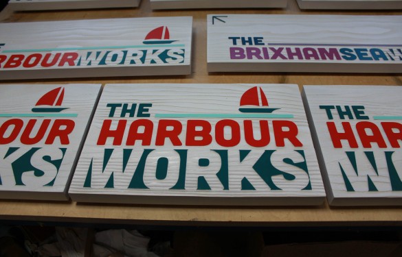 douglas fir sandblasted signs for 
