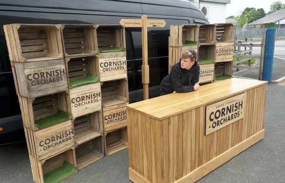 Cornish Orchards Portable Bar